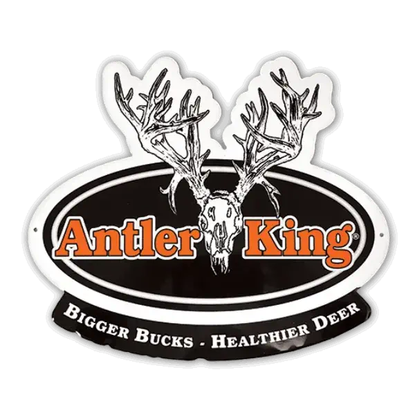 Logo-Sign-Metal-with-Antler-King (1)